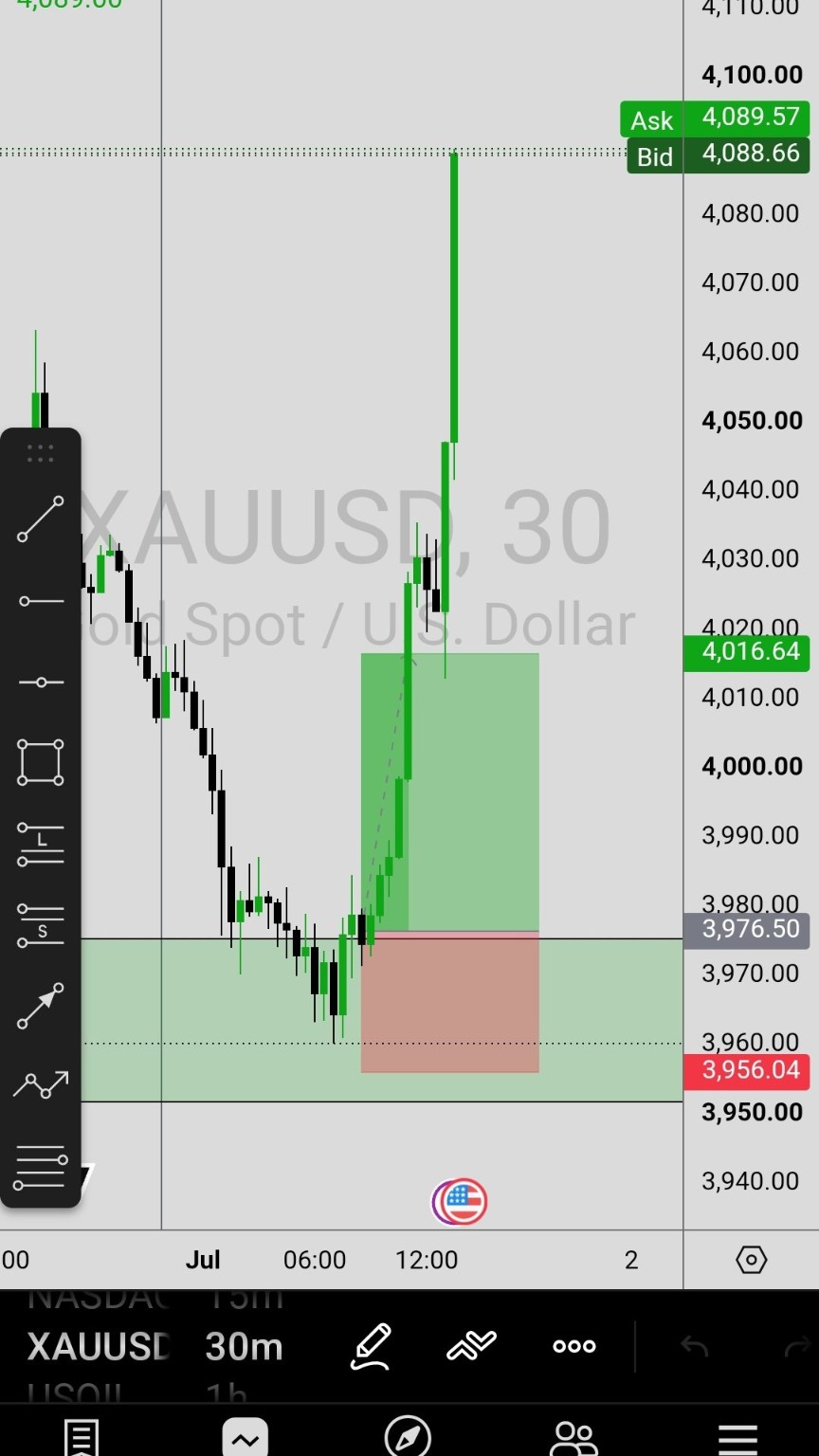 DV FOREX TRADES VIP signal chart example 5