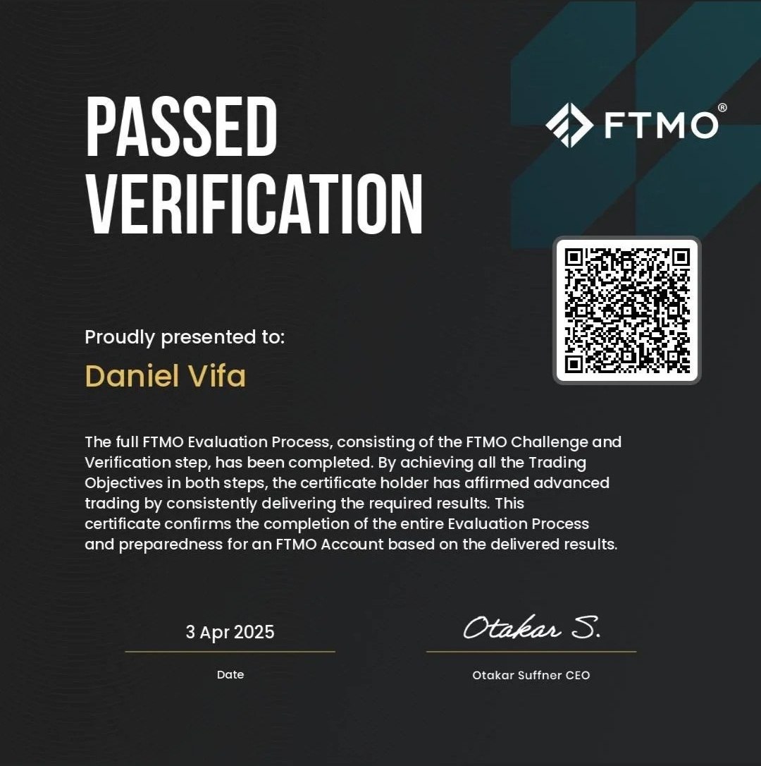FTMO Challenge & Verification